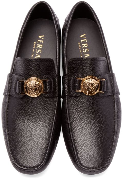 versace loafers men's